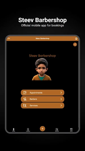 Steev Barbershop Screenshot 3
