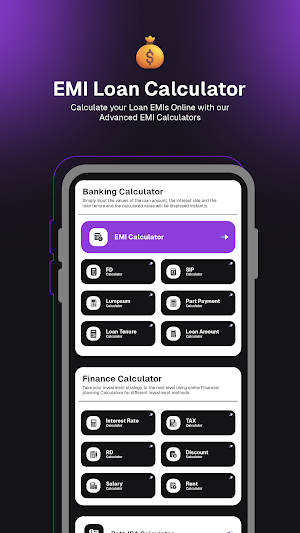 Loanpro - EMI Loan Calculator Screenshot 0