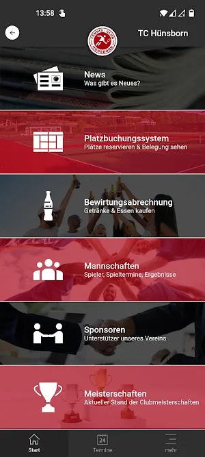 TC Hünsborn Screenshot 3