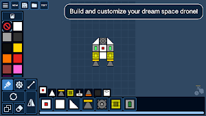 Droneboi - Space Drone Sandbox Screenshot 1