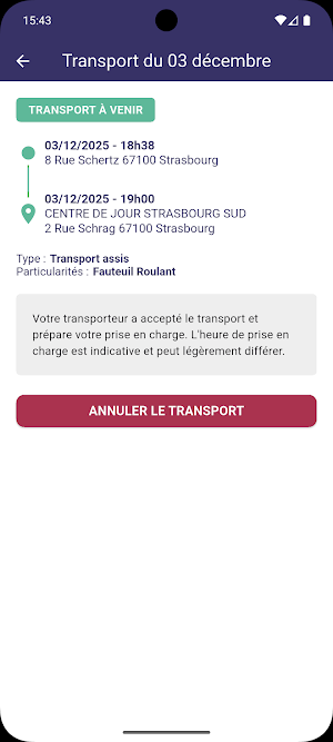 Rubis Réservation Screenshot 3