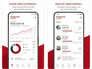 Vanguard Advisor Save Invest Screenshot 1
