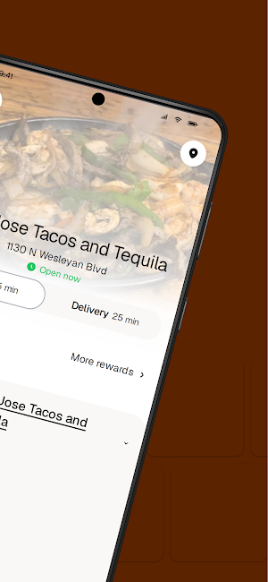 San Jose Tacos and Tequila Screenshot 1
