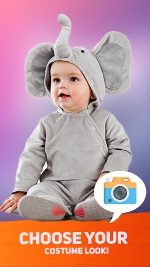 Baby Costume Photo Editor Screenshot 3