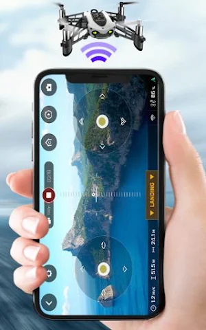 Drone Remote Control For Arduino Drones Screenshot 0
