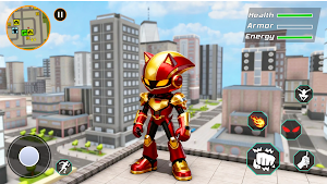 Dino Monster: City Rush Screenshot 0