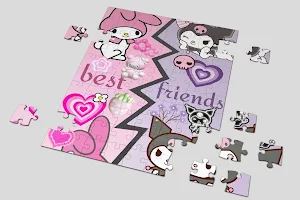 Kuromi Jigsaw Puzzle Screenshot 3