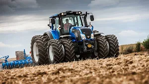 Valtra Tractor Wallpaper Screenshot 2