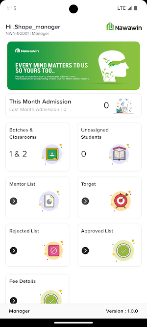 Nawawin Manager App Screenshot 1
