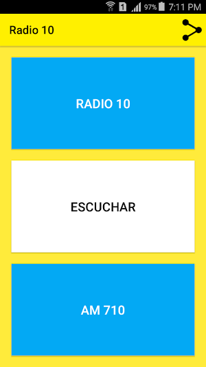 Radio 10 AM 710 Screenshot 0