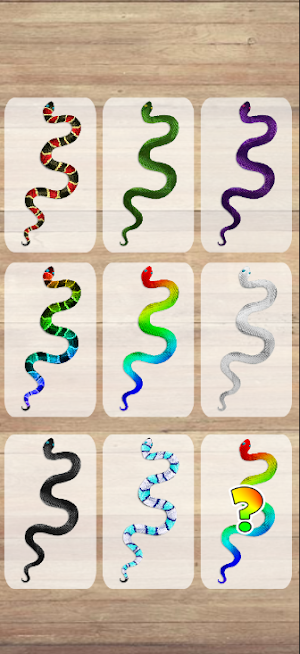 Catch the snake - game for cat Screenshot 1