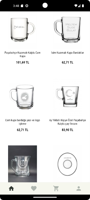 Kristal Plaket Ankara Screenshot 1