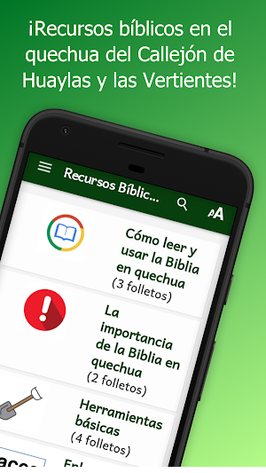 Bible Huaylas Quechua Screenshot 0