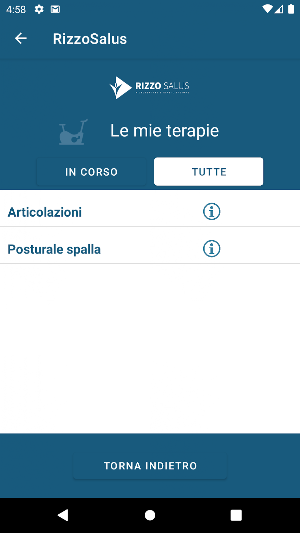 Rizzo Salus Screenshot 3