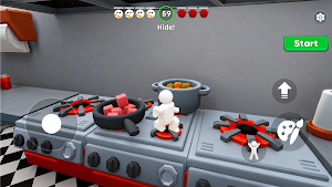 Paint Hide & Seek: Camo Guys Screenshot 1
