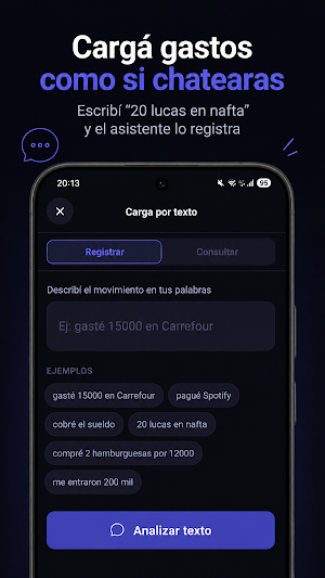 Cashiq: Gastos y Presupuesto Screenshot 2