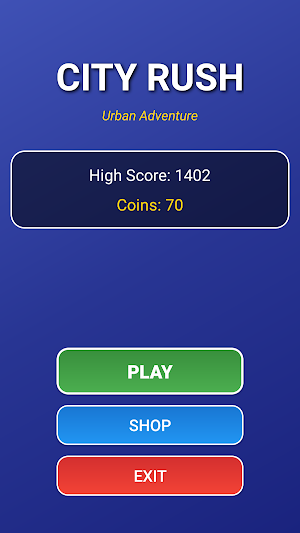 CITY RUSH Screenshot 0