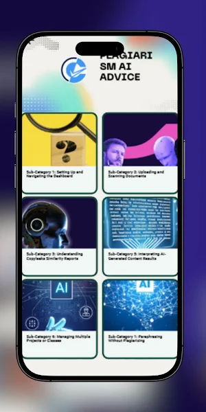 Plagiarism AI Copyleaks Advice Screenshot 0