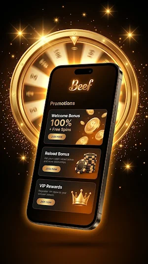 Beef Casino Screenshot 3