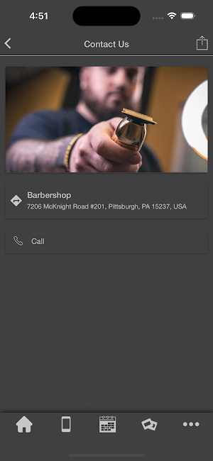 Steel City Barber Lounge Screenshot 1