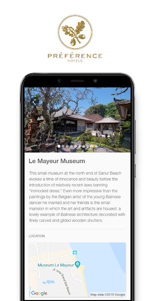 Préférence Hotels Screenshot 3