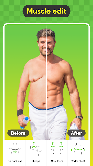 Retouch Me Screenshot 3