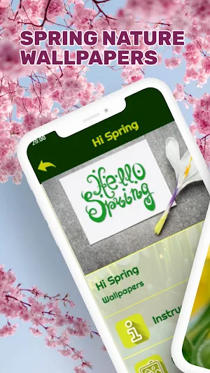 Spring Live Wallpapers HD Screenshot 0
