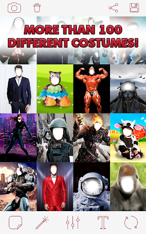 Costume Photo Editor Screenshot 1