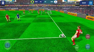 Soccer Games Football 2023 Screenshot 3