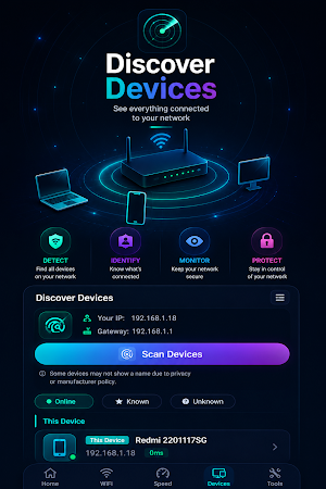 Enara: WiFi & Network Analyzer Screenshot 3