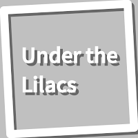 Book, Under the Lilacs