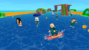 Obby Survive Parkour Screenshot 1