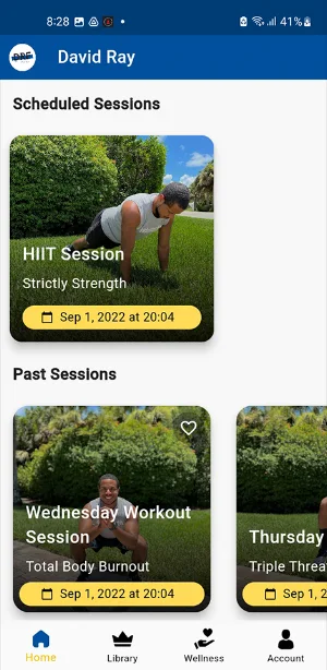 DavidRayFit Screenshot 3