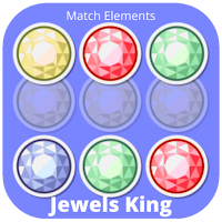 Jewels King: Elements Matching