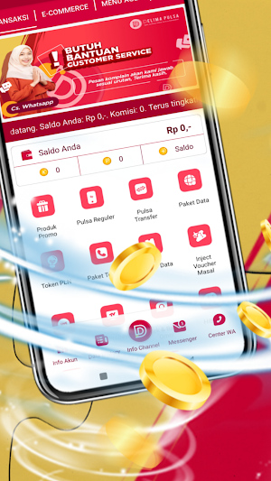 DELIMA PULSA Screenshot 3