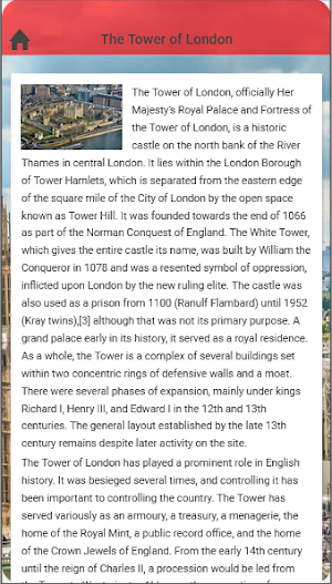 London Hotel Booking Screenshot 3