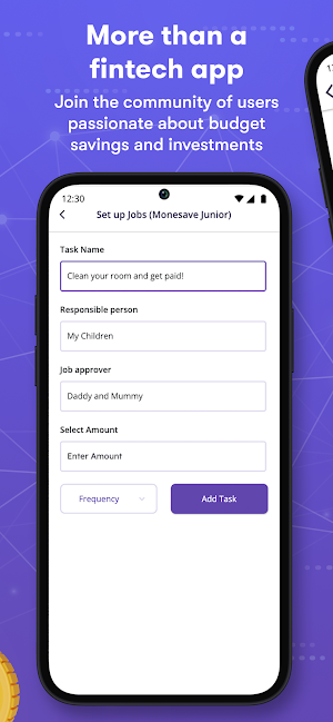 Monesave -Budget, Save, Invest Screenshot 2