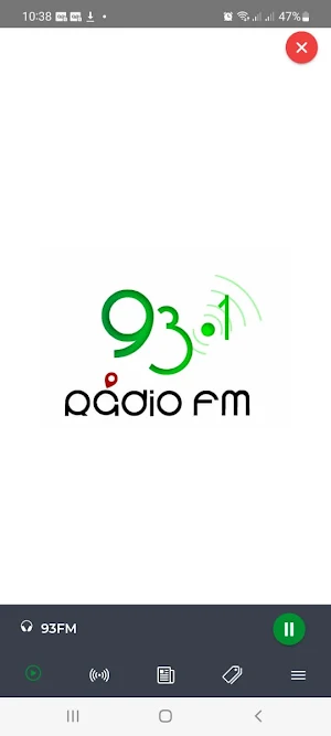93FM - Vacaria Screenshot 0