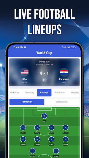 Live Football TV Stream FIFA+ Screenshot 1