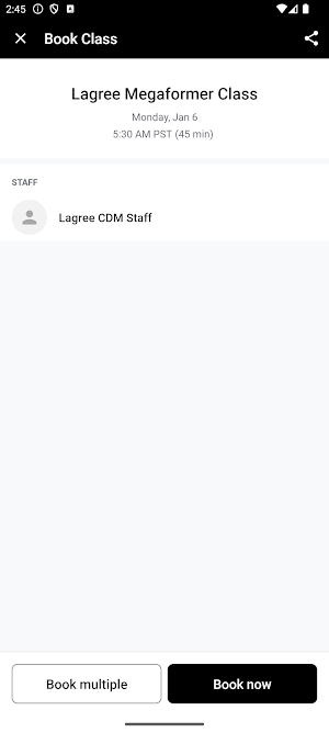 CDM Lagree Screenshot 2