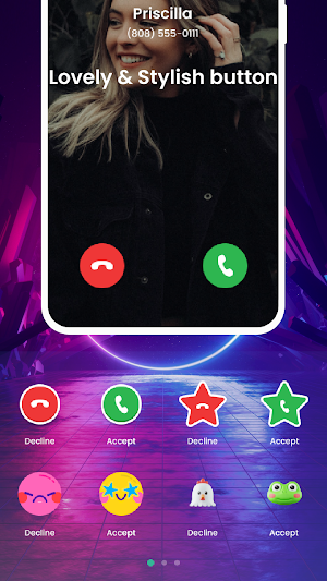 Color Flash Call Themes Screenshot 3