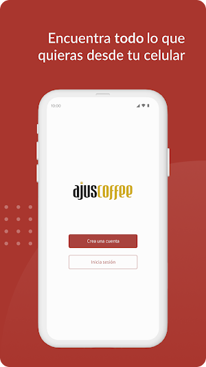AjusCoffee Screenshot 1