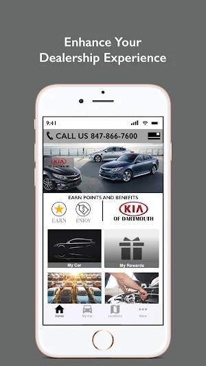 Kia of Dartmouth Screenshot 0