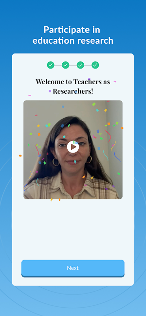 Teachers As Researchers Screenshot 3