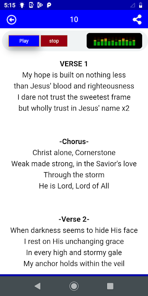 Hymns, Praise & Worship songs Screenshot 3
