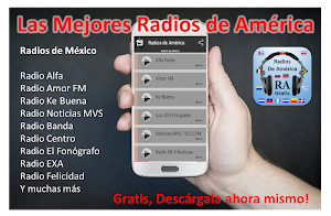 Radios de America y Peliculas Accion y mas 📻 Screenshot 1