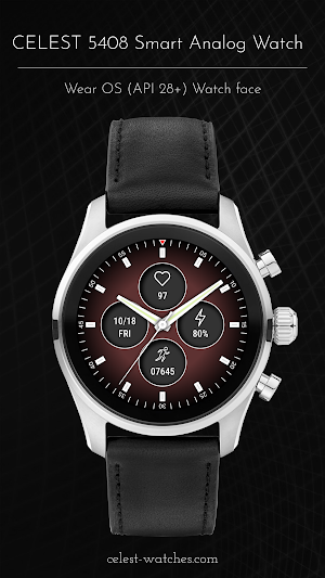 CELEST5408 Smart Analog Watch Screenshot 3