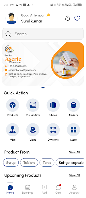 Aseric Pharma- PCD Franchisee Screenshot 0