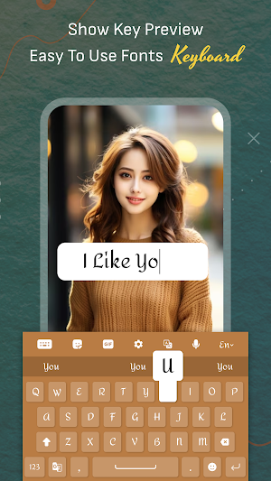 Fancy Stylish Fonts Keyboard Screenshot 3