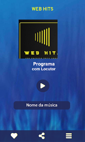 WEB HITS Screenshot 1